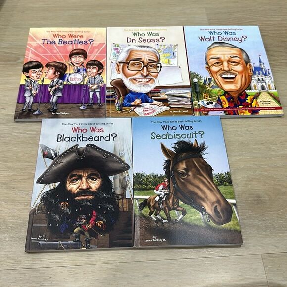 Who was/What is book series – 5 books - Picture 1 of 7